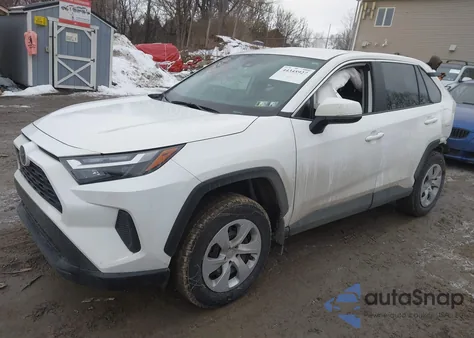 2024 Toyota Rav4 Le z USA, uszkodzony, nr VIN 2T3K1RFV1RC290126